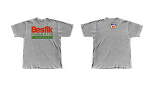 Bild von beslik - Power Bars - SHIRT